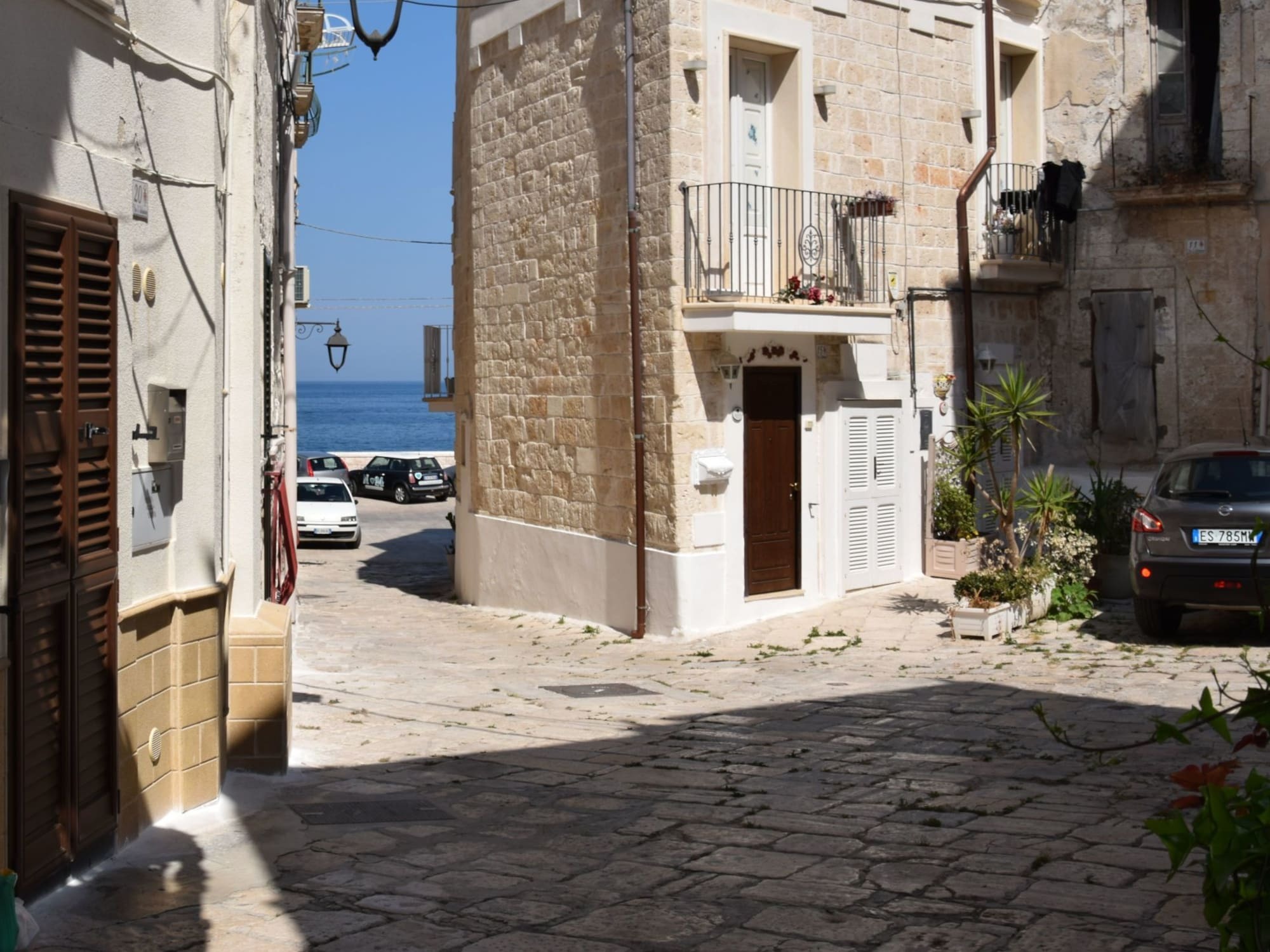 Allo Zefiro Monopoli Exteriör bild
