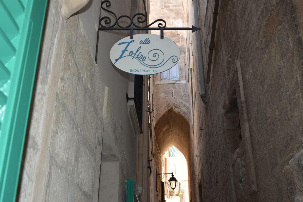 Allo Zefiro Monopoli Exteriör bild