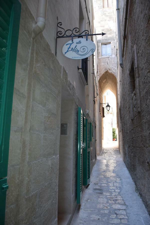 Allo Zefiro Monopoli Exteriör bild