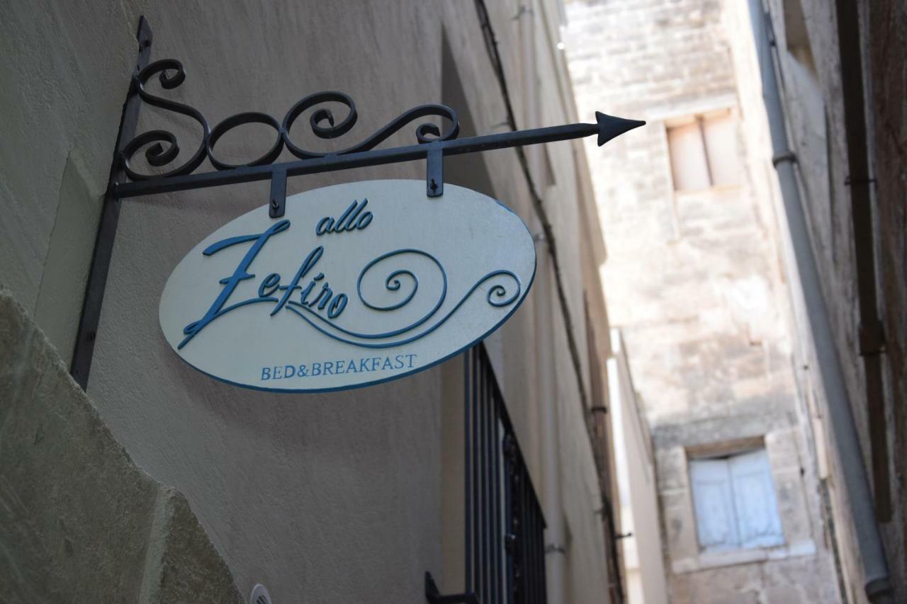 Allo Zefiro Monopoli Exteriör bild